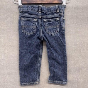 OshKosh B'gosh Blue Jeans Straight Fit 24M Toddler Boys Denim Pants 100% Cotton 1