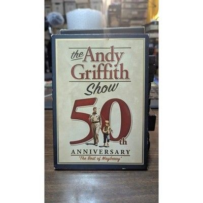 The Andy Griffith Show 50th Anniversary Best of Mayberry DVD Collection Very Goo