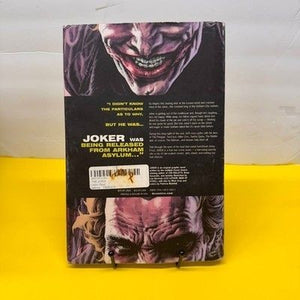 Joker Graphic Novel Brian Azzarello Lee Bermejo DC Comics Hardcover 2008 1