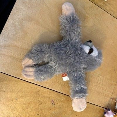 Wild Republic Shaggy Sloth Plush Stuffed Animal Toy