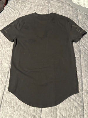 Designer Brand "Well Established" Men's T Shirts Size L in Black & White 1
