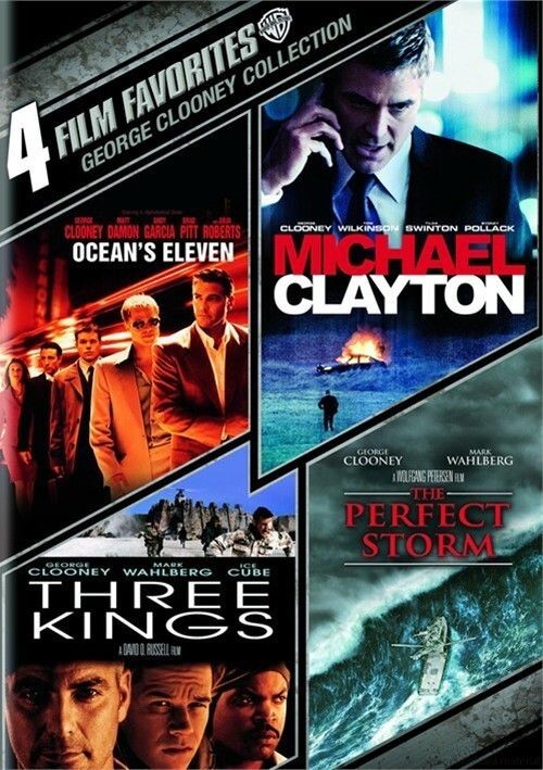 Warner Home Video George Clooney Collection: 4 Film Favorites [4 Discs]