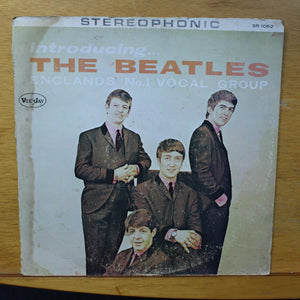 THE BEATLES introducing THE BEATLES LP VEE-JAY RECORDS VJLP 1062 1