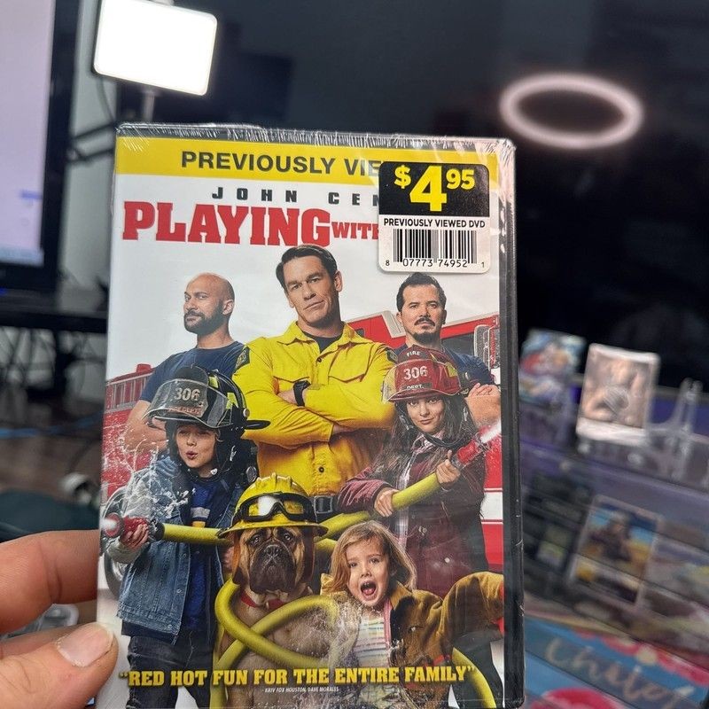 Playing with Fire DVD