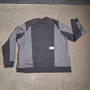 INC International Concepts Mens Gray Colorblock Bomber Jacket Size XL 5