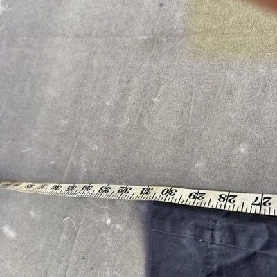 Abercrombie Fitch Womens Gray Wide Leg Pleated Trouser High Rise Size 6 Pre-Owne