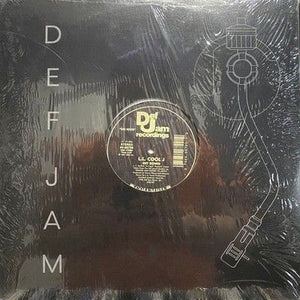L.L. Cool J I'm Bad / Get Down 12" Vinyl Record 4