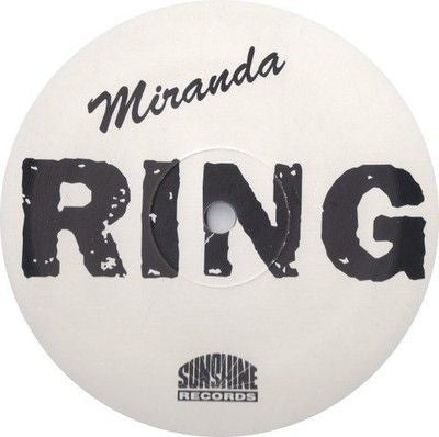 Miranda Ring My Bell 12" Vinyl Record