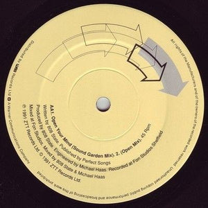 808 State Vinyl Record Lift Open Your Mind 12 Inch Used Electronic 3