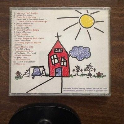 Thank God For Kids Chapel Music St Vincents Episcopal School 1997 98 CD Brand Ne