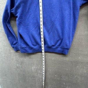 Rubik's Cube Hoodie Youth Large Blue Melting Graphic Pullover Sweatshirt Pre-Own 4