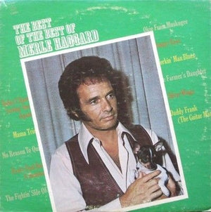 Merle Haggard Vinyl LP Record The Best Of The Best Used 2