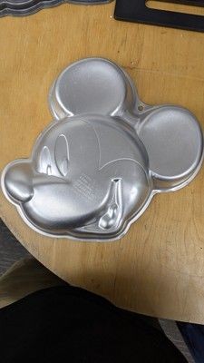 WILTON Disney Mickey Mouse Clubhouse Cake Pan / Baking Mold (2105-7070) 1