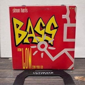 Simon Harris Bass Vinyl Record Used 1