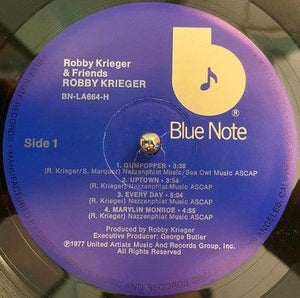 Robbie Krieger Robbie Krieger & Friends Vinyl LP Record Used 4