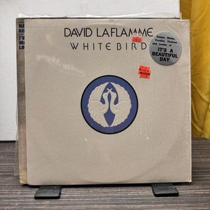David LaFlamme White Bird 12 Inch Vinyl LP Beige Cover 1976 Used Rock 1