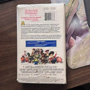 Disney Pixar Toy Story 2 VHS Movie Tom Hanks Tim Allen 1