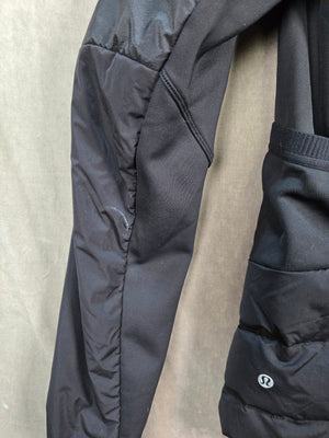 Lululemon Goose Down Jacket Black Size 12 Very Good 5