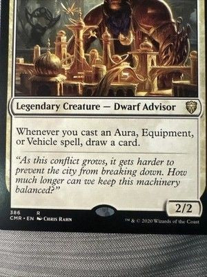Sram, Senior Edificer Commander Legends MTG Regular Near Mint 1