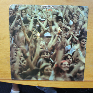 Crosby & Nash LIVE LP ABC Records AB-1001 1972 1