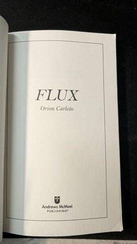 2017 Flux by Orion Carloto Andrew McNeel Publishing 1