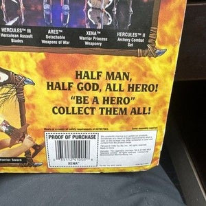 Toy Biz Hercules Legendary Journey Xena Warrior Princess Figure New 2
