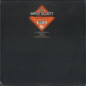 Missy Elliott Featuring Jay-Z Back In The Day 12" Vinyl Record 4