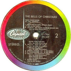 Eddie Dunstedter The Bells Of Christmas Vinyl LP Record Used 5