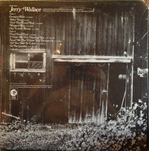 Jerry Wallace Vinyl LP Record Used 3