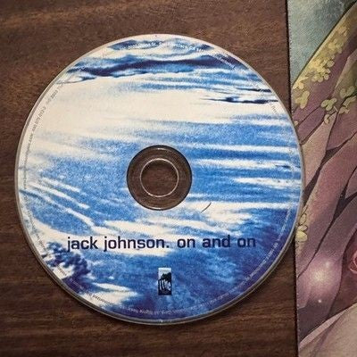 Jack Johnson On and On CD Album 2003 Very Good Condition
