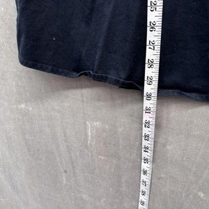 Under Gear Shirt Mens Large Black Button Up Western Stretch Short Sleeve Top 2