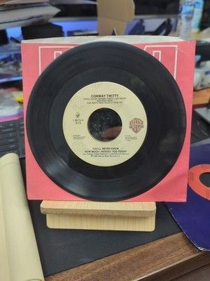 Conway Twitty – Fallin' For You For Years, 7" Vinyl/45 RPM, Warner Bros., 1986