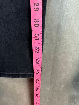 Wonder Nation Black Denim Jeans XXL for Women 5