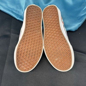 Vans Classic Slip-On Shoes Womens Size 7 Checkerboard Canvas Skate Sneakers 2