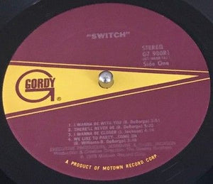 Switch Switch Vinyl LP Record 3