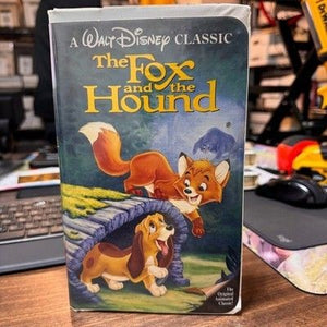 The Fox and the Hound Walt Disney Classic VHS Movie Animated Film 1