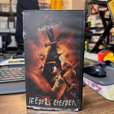 Jeepers Creepers Horror Movie VHS Tape "Whats Eating You"