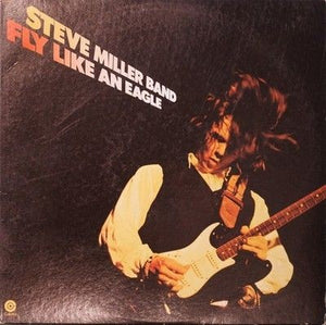 Steve Miller Band Fly Like An Eagle Vinyl LP Record Used Classic Rock 1