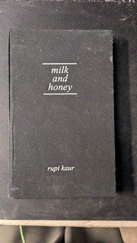 Milk and Honey Hardcover Rupi Kaur Good Used Condition Poetry Book 1