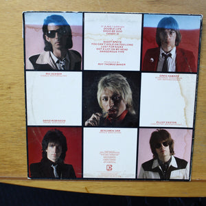 The Cars The Cars LP Elektra 6E-135 1978 2
