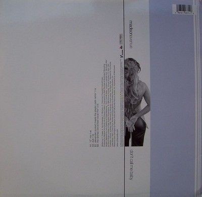 MadisonAvenue Don't Call Me Baby 12" Vinyl Record