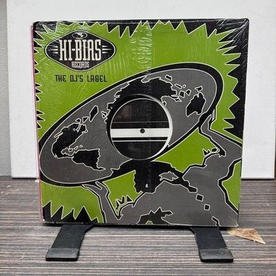 Hi Records 12" Black Vinyl Record Hi-Bias DJ's Label Sealed DJ Dance Single