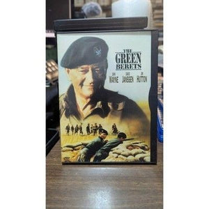 The Green Berets John Wayne Classic War Movie DVD 1