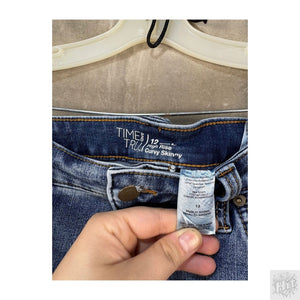Levi's High Rise Curvy Skinny Women's Jeans Size 12 Dark Wash 2