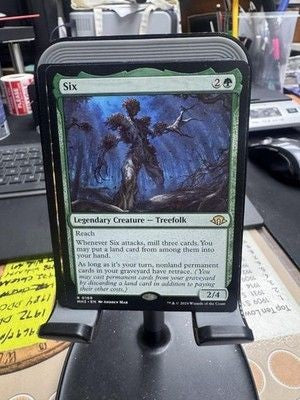 Magic The Gathering Six MH3 Mythic Legendary Treefolk MTG Card Modern Horizons 3