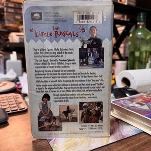The Little Rascals VHS Movie Mischief Loves Company 1994 Family Comedy Good Cond 1