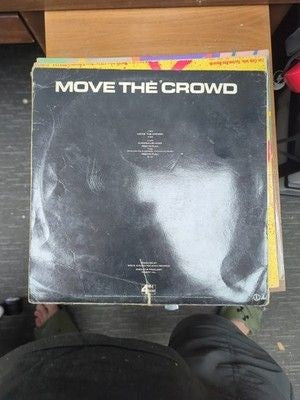 Eric B. & Rakim Move The Crowd 12 Inch Maxi-Single Vinyl Used Very Good Conditio