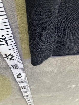 Abercrombie Fitch Pants Womens 26 Black Curve Love Cropped Dressy Pre-Owned