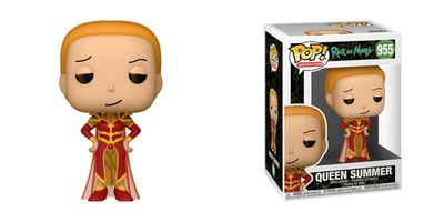 Funko Pop! Queen Summer #955 Vinyl Figure Animation w/ Free Protector