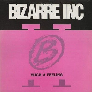 Bizarre Inc Such A Feeling 12 Inch Vinyl Record Used Dance Music 2